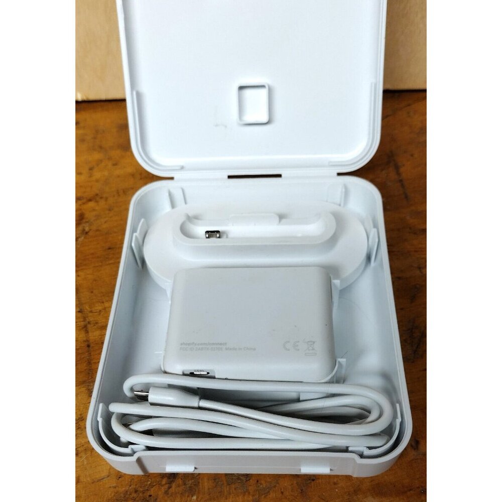 Shopify Chip and Swipe Model S1701 Credit Card Reader White